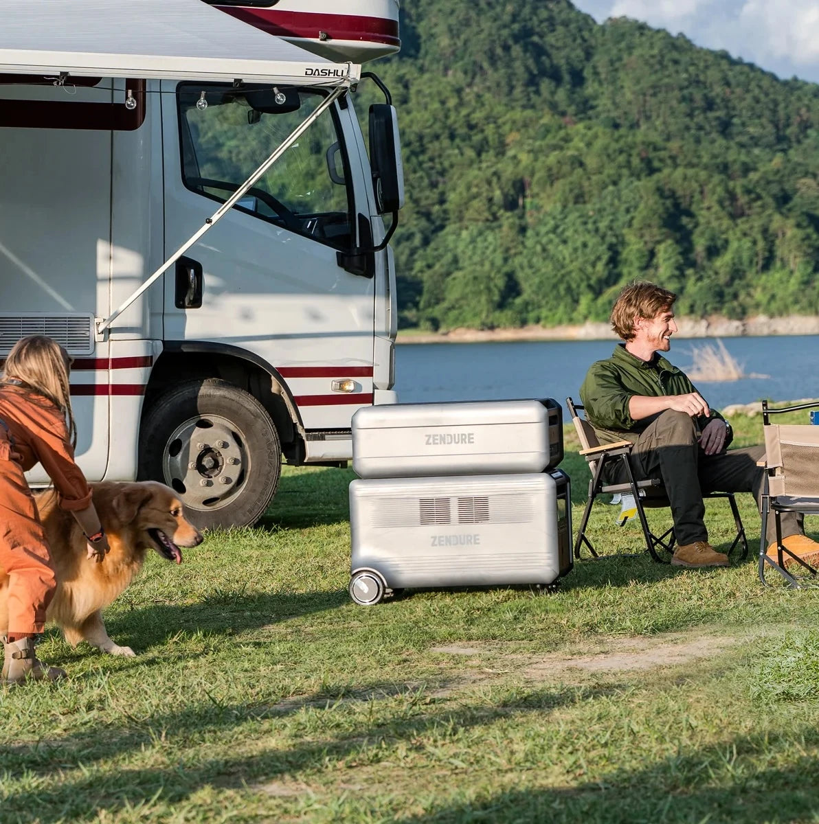 Batterie solaire pour vanlife et road trips