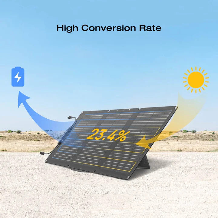 Panneau solaire portable 60W