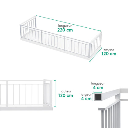 Kit de 2 panneaux flexibles 2 x 210W