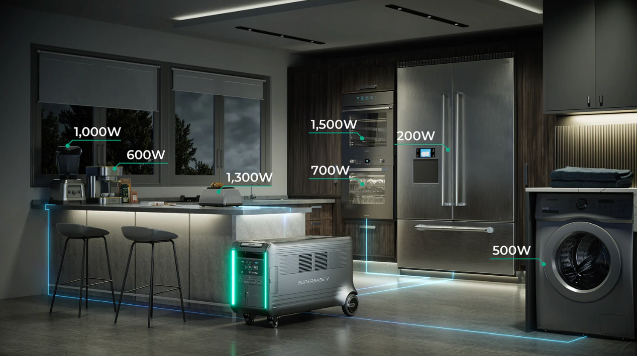 Batterie SuperBase V 4600W